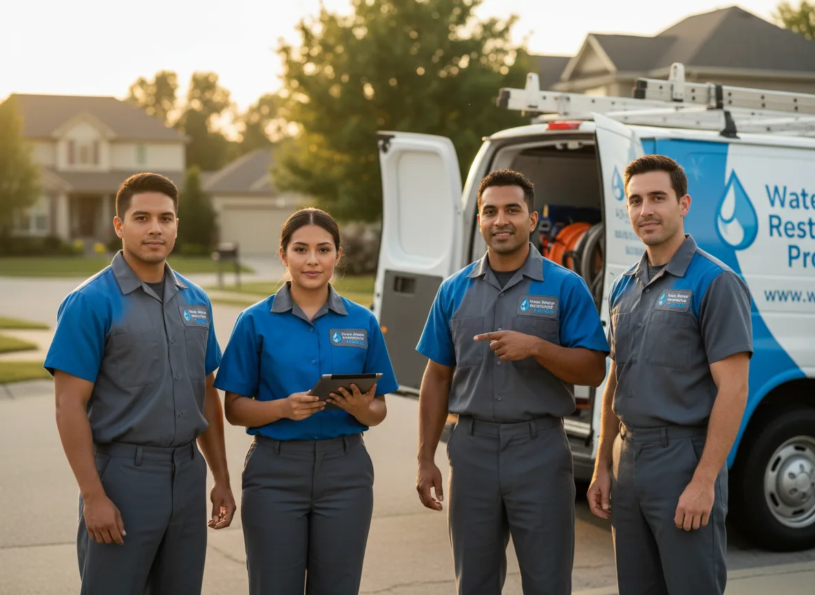 Flood Restoration company in Garland, NC